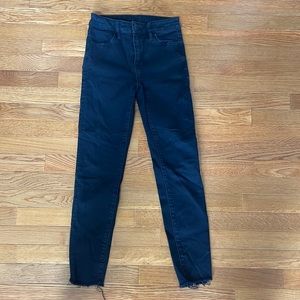 Women’s black jeans